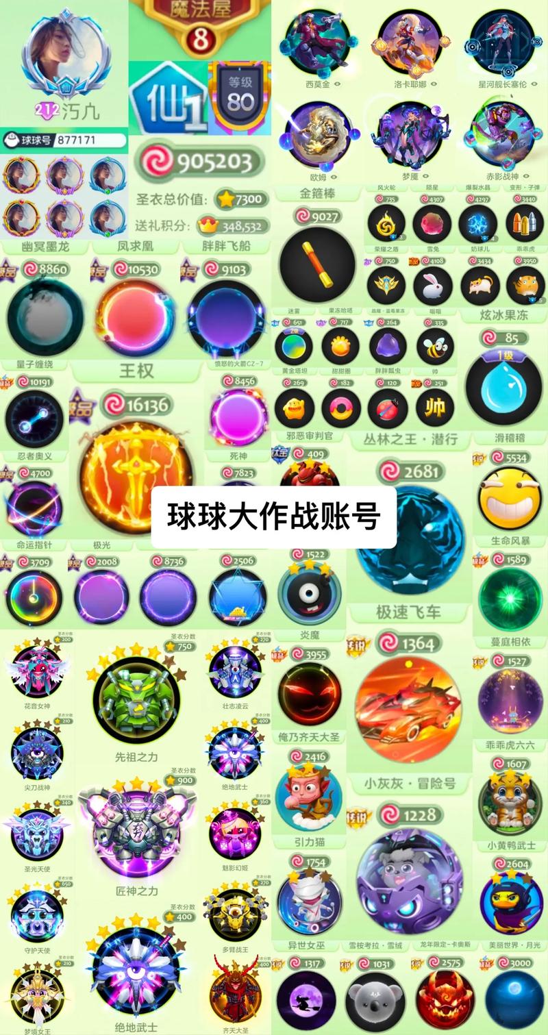 球球大作战免费账号密码图标