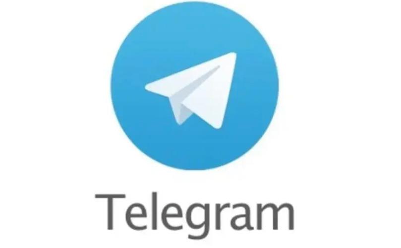 telegeram账号白色版图标