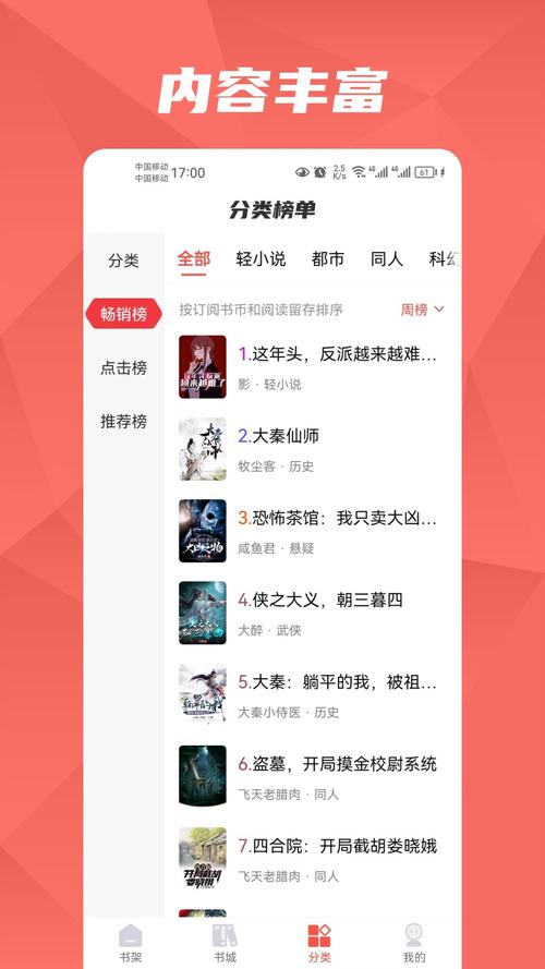 疯狂小说平台