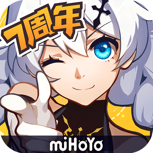 崩坏3日服怎么图标