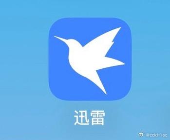 迅雷不限速破解版图标