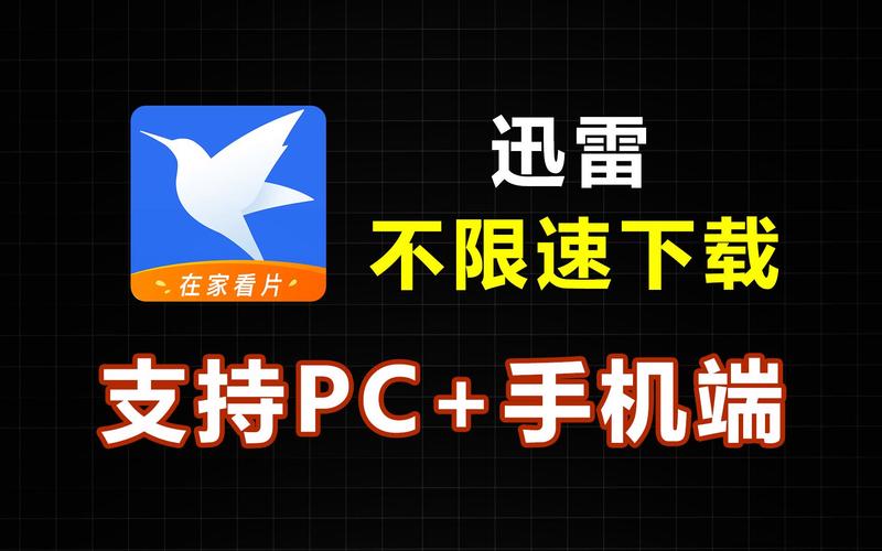 迅雷不限速破解版