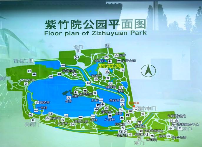 紫竹院公园公众号