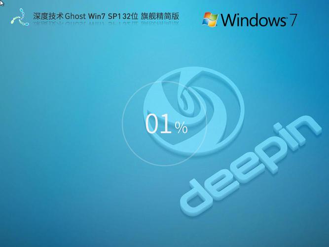 win7低配精简版图标
