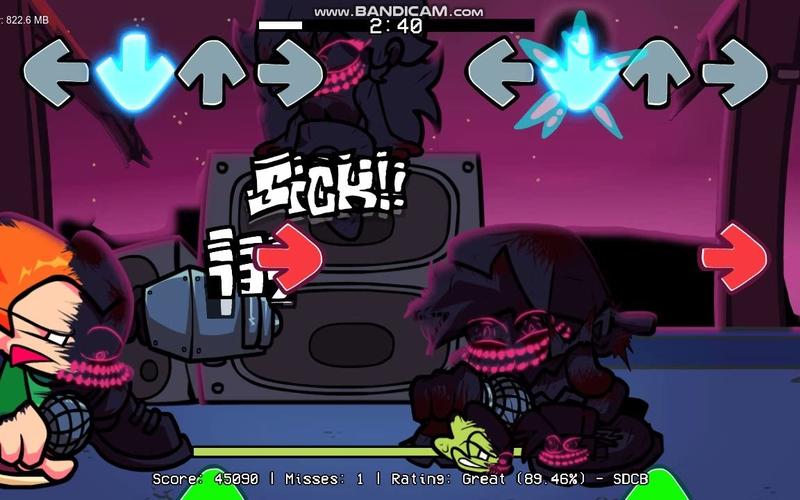 fnf黑暗碰撞模组正版