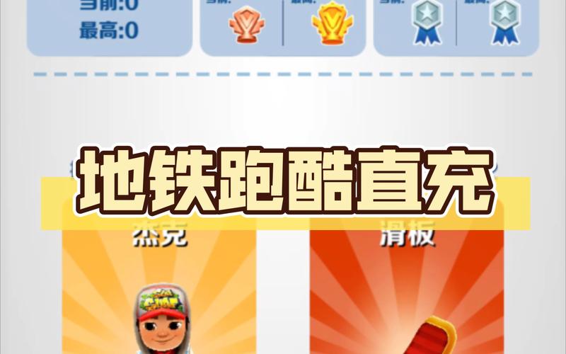 地铁跑酷艾神公益直充教程图标