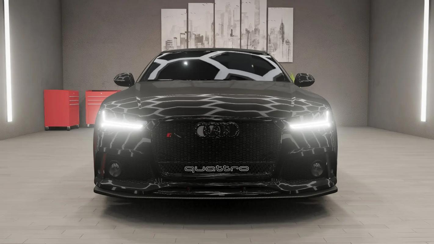 奥迪游戏模拟器RS7图标