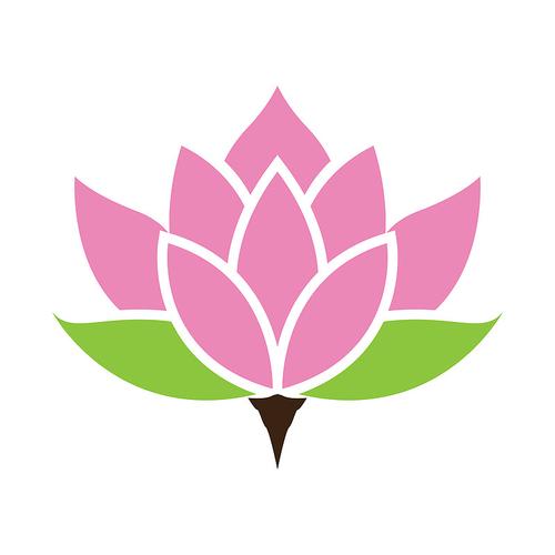 粉色莲花特效图标