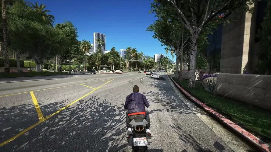 圣安地列斯GTA5美化版