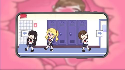 储物柜女孩游戏2手机版图标