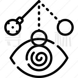 催眠术教学图标