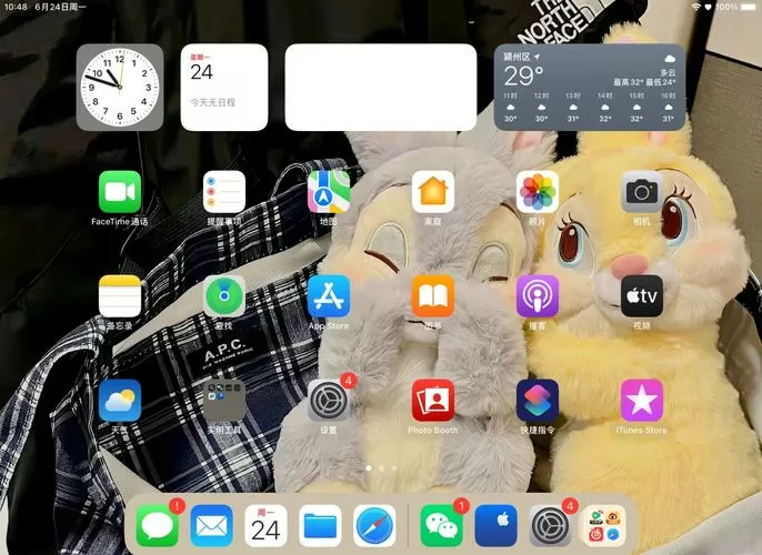 苹果平板翻盖锁屏设置图标