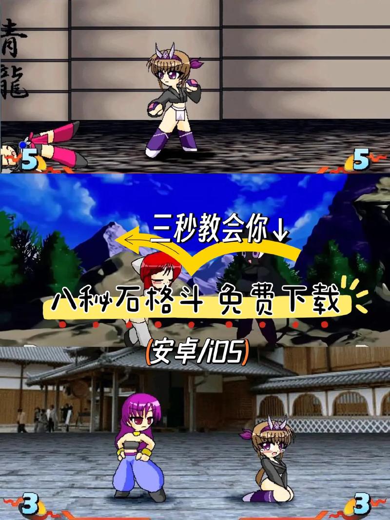 八秘石格斗直接破解