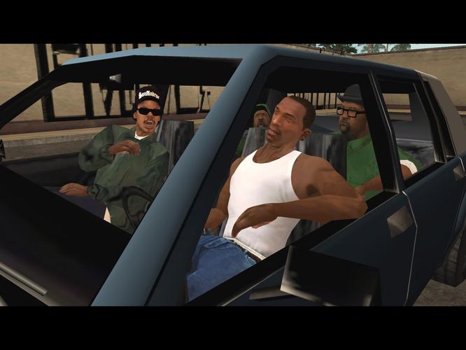 圣安地列斯GTA5美化版