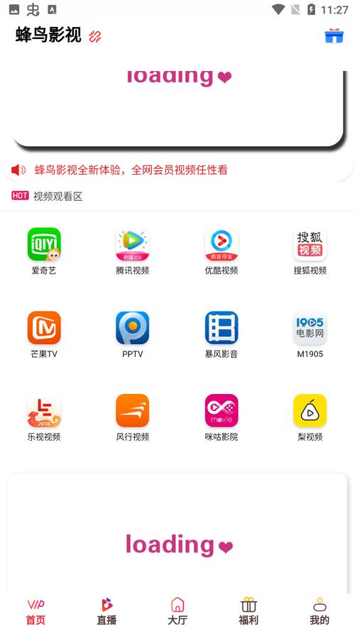 蜂鸟影视软件