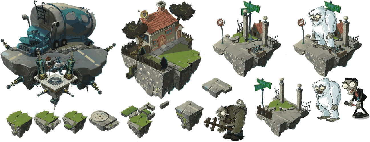 pvz2旧版迷宫地图图标