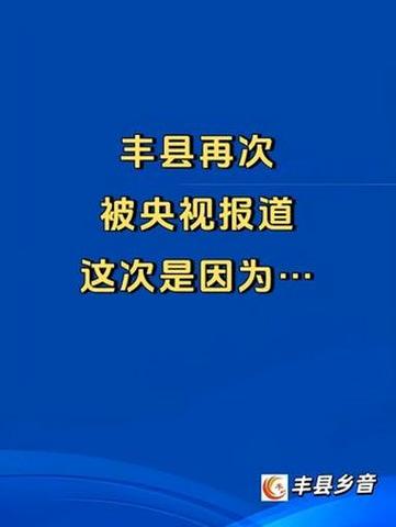 丰县最近新闻报道视频播放