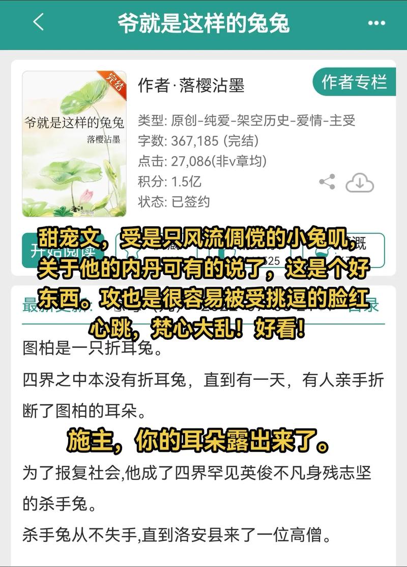 兔墨小说