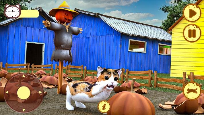 猫咪3d模拟器正版蓝色旧版无广告
