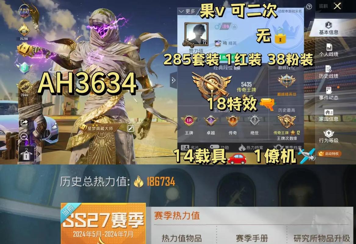 数据号和平精英