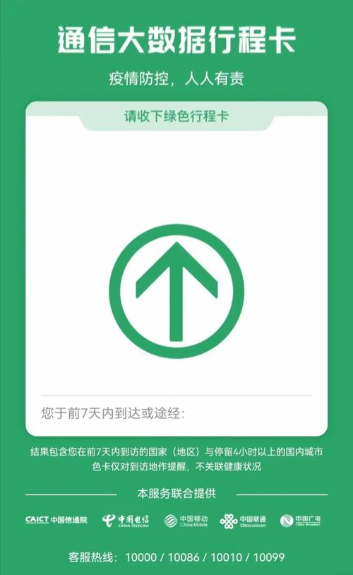 通信大数据行程卡光环加速版图标