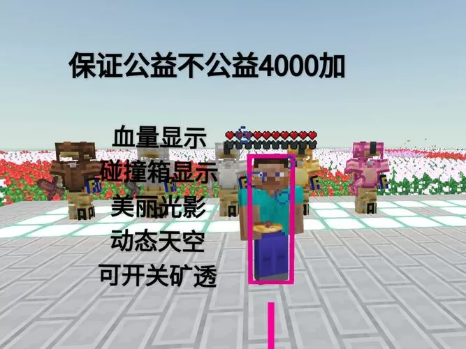 我的世界公益矿透3.3