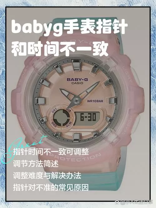 babyg指针和时间不一致图标