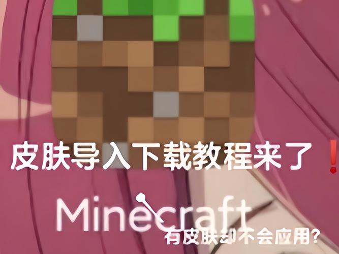 minecraft国际版皮肤导入