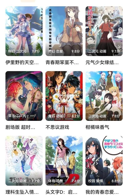 动漫神器永久免费未删减