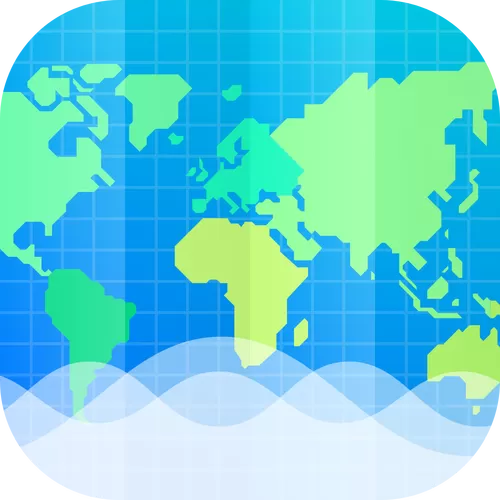 世界迷雾图标