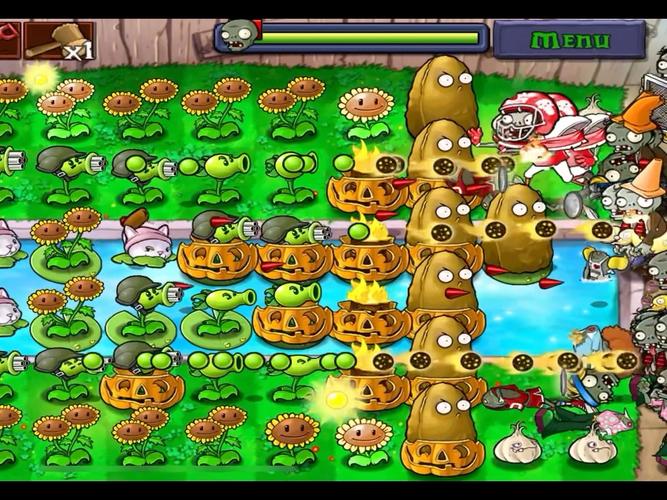 植物大战僵尸1全解锁版