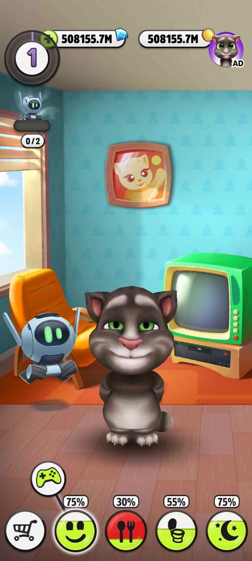 我的汤姆猫999999无限金币钻石版无限能量版图标