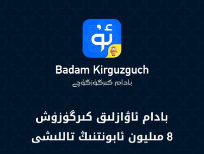 Badam维语输入法安装图标