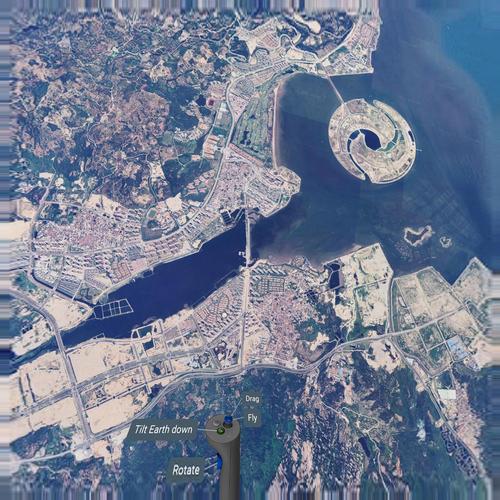 谷歌地球街景地图