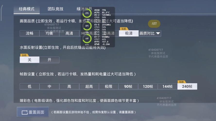 120帧超高清