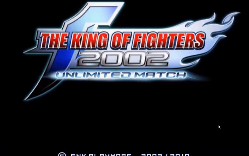 拳皇2002ps2改版国际版