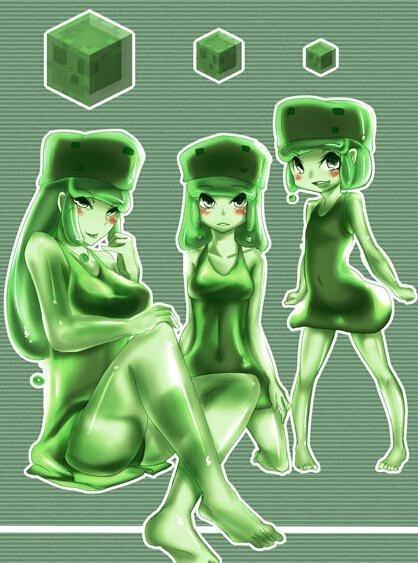 我的世界史莱姆娘模组我的世界史莱姆娘模组