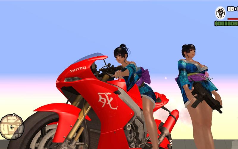 圣安地列斯警察mod红色版
