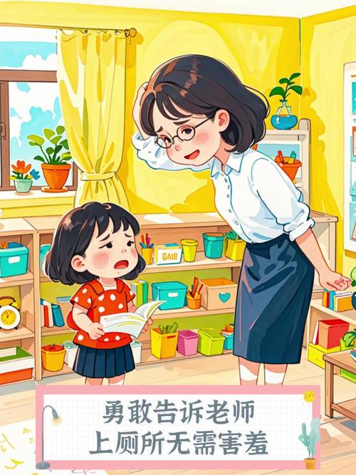 幼儿园老师动画片