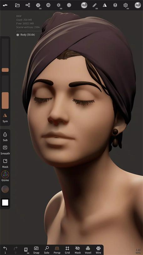 手机版3d人物模型软件