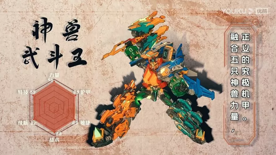 机甲斗兽场3山海经版下载图标
