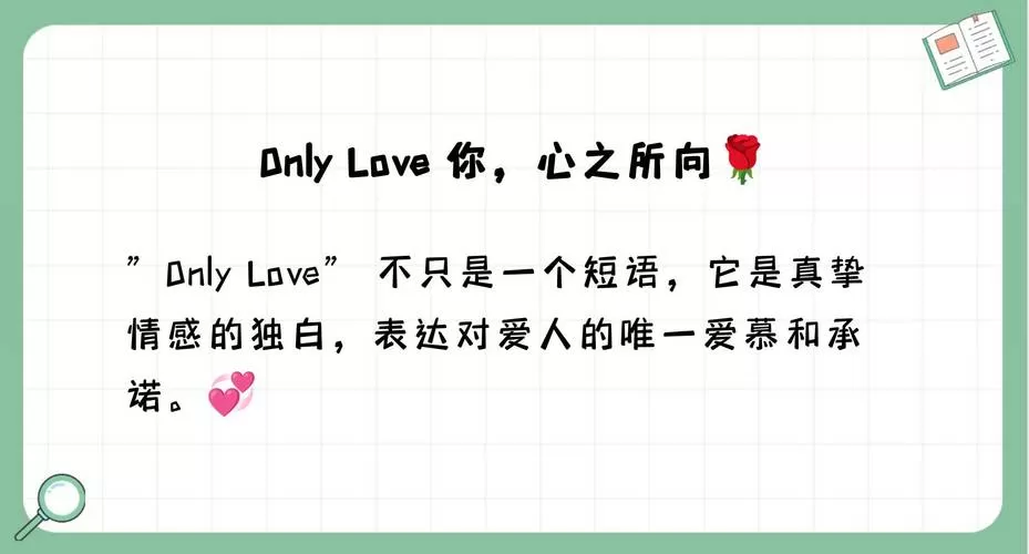 only love中文版