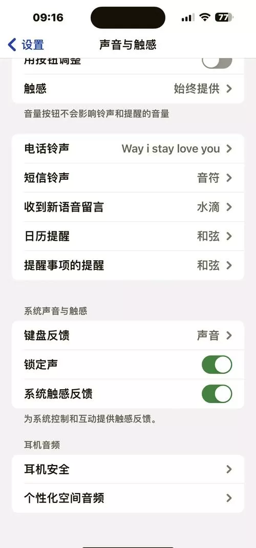 苹果手机拨号键声音可以关吗图标