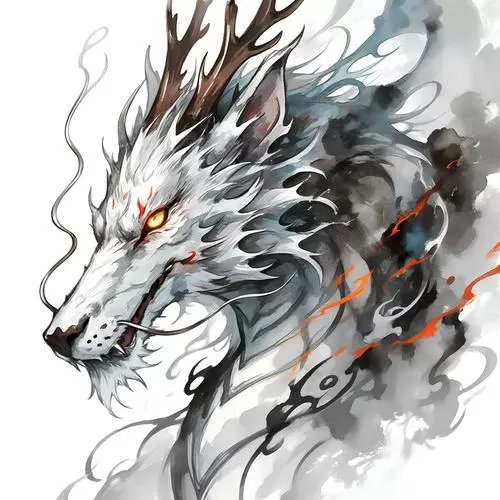 五大神兽头像霸气无毒版