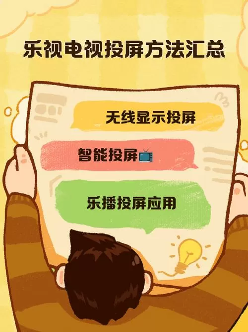 乐视电视怎样投屏
