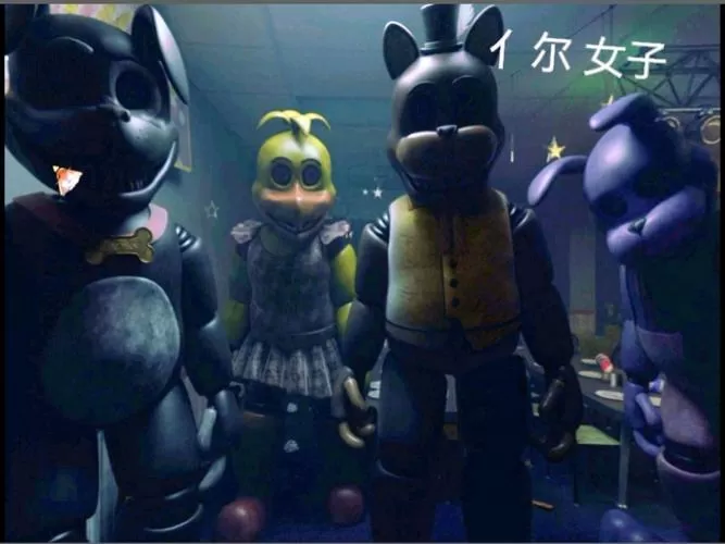 弗兰妮的五个夜晚攻略第一个夜晚