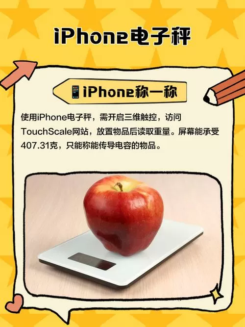 苹果手机称重器图标