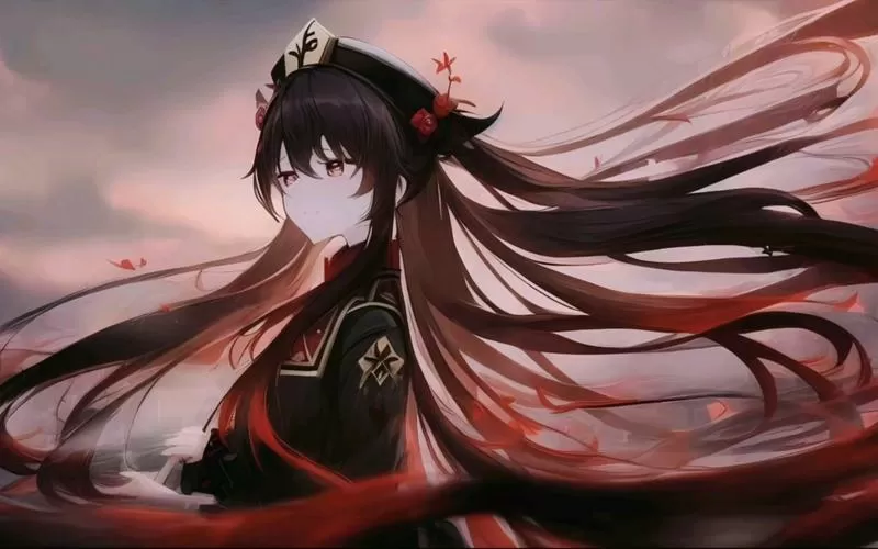 沉睡的胡桃原神