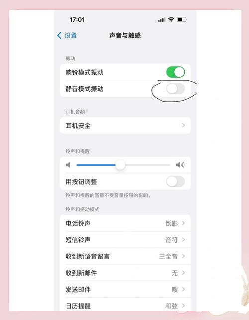 苹果13怎么设置震动功能图标