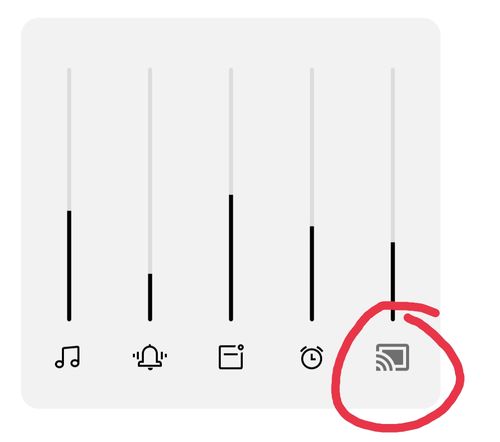 oppo音量放大10倍图标
